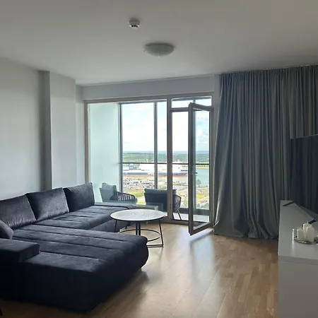 21 Fl An With A Sea View * Klaipėda