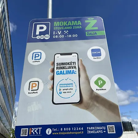 21 Fl An With A Sea View Klaipėda