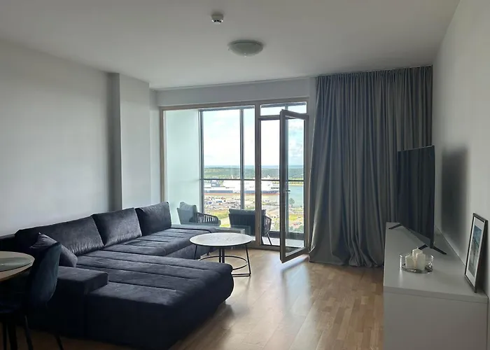 21 Fl An With A Sea View * 克莱佩达