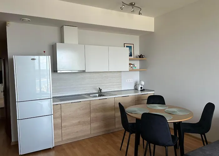 21 Fl An With A Sea View * 克莱佩达