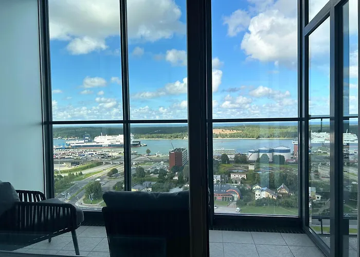 21 Fl An With A Sea View 公寓 *